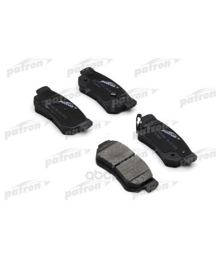 Patron Колодки дисковые задние Фото 2