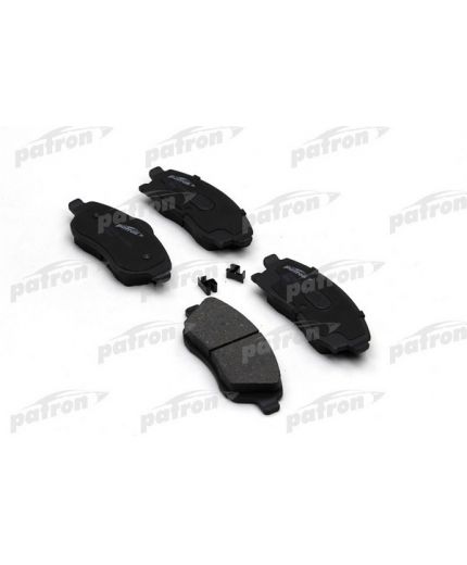 Patron Колодки дисковые передние