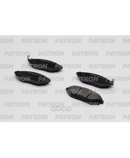 Patron Колодки дисковые передние