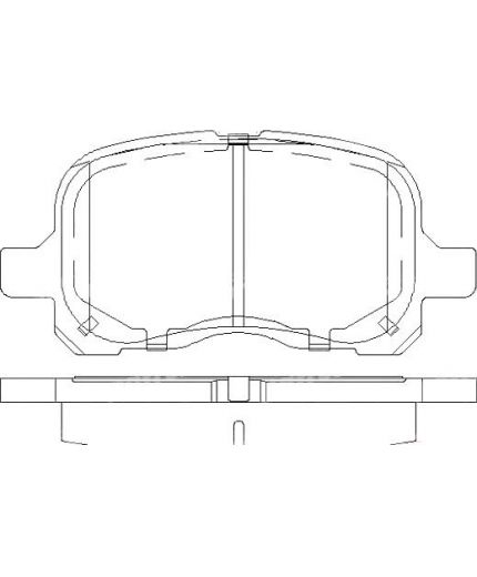 Patron Колодки дисковые передние