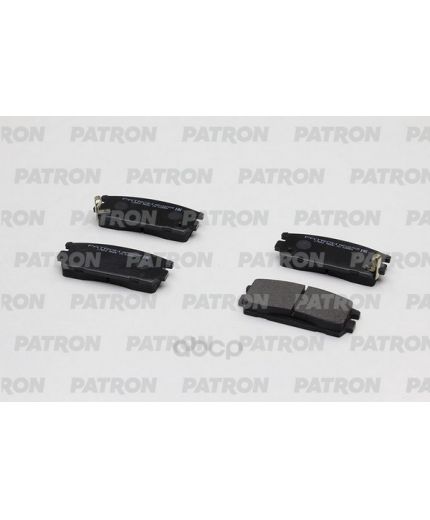 Patron Колодки дисковые задние