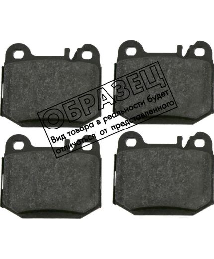 Patron Колодки дисковые задние