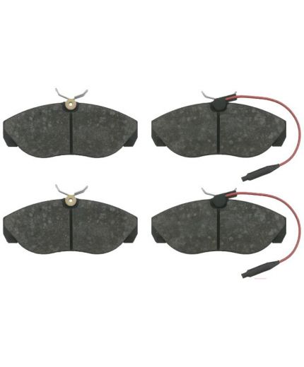 Patron Колодки дисковые передние