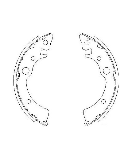 Patron Колодки барабанные