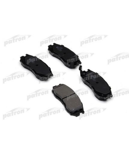 Patron Колодки дисковые передние