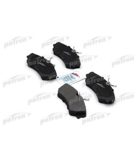 Patron Колодки дисковые передние