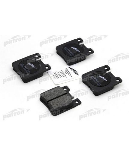 Patron Колодки дисковые задние