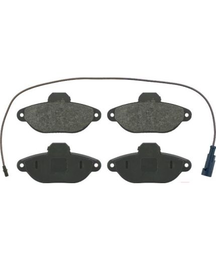 Patron Колодки дисковые передние