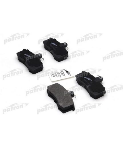 Patron Колодки дисковые передние без датчика износа