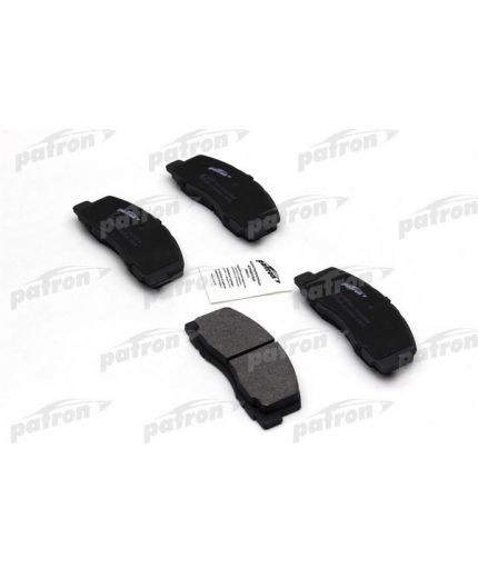 Patron Колодки дисковые передние