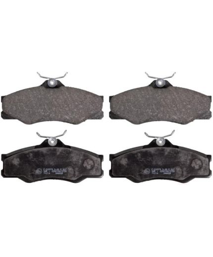 Patron Колодки дисковые передние