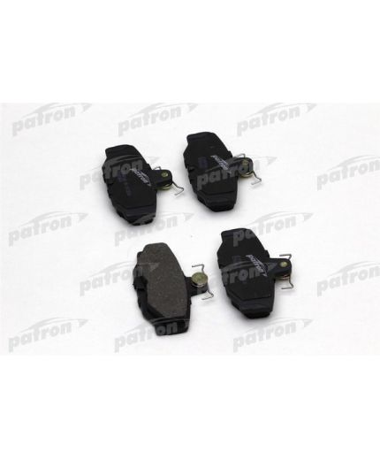 Patron Колодки дисковые задние