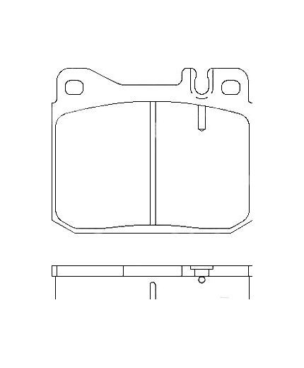 Patron Колодки дисковые передние