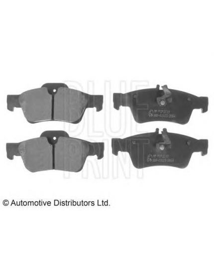 BLUE PRINT Колодки дисковые Фото 2