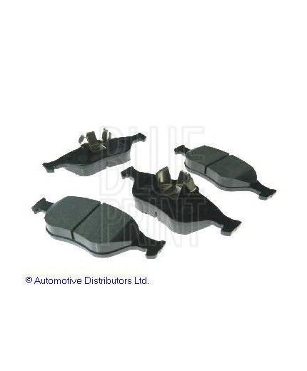 BLUE PRINT Колодки дисковые передние