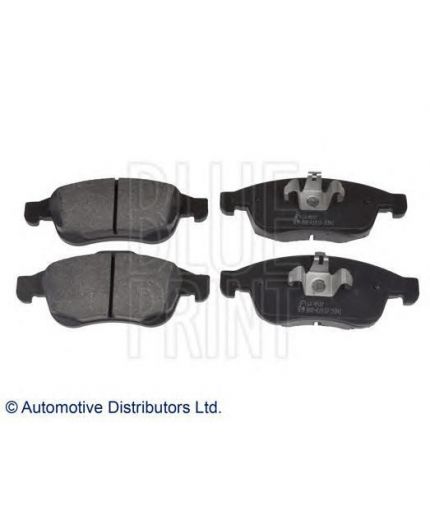 BLUE PRINT Колодки дисковые передние