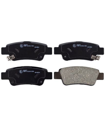 BLUE PRINT Колодки дисковые