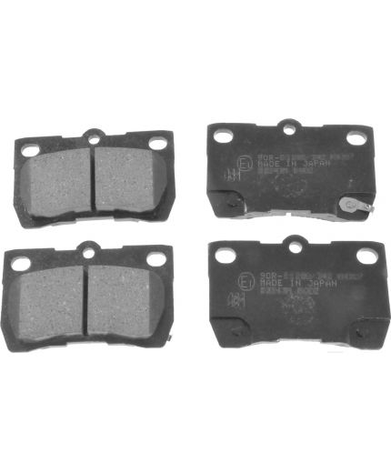 BLUE PRINT Колодки дисковые задние