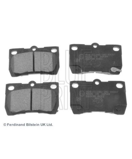 BLUE PRINT Колодки дисковые задние Фото 2