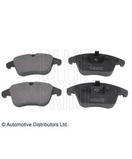 BLUE PRINT Колодки дисковые передние Фото 2