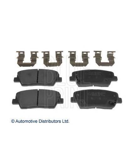 BLUE PRINT Колодки дисковые задние