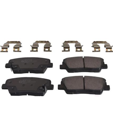 BLUE PRINT Колодки дисковые задние Фото 2