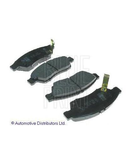 BLUE PRINT Колодки дисковые Фото 2