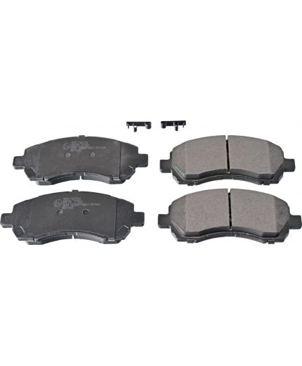 BLUE PRINT Колодки дисковые