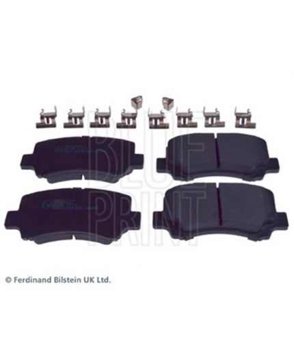 BLUE PRINT Колодки дисковые передние