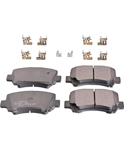 BLUE PRINT Колодки дисковые передние Фото 2