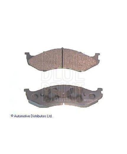 BLUE PRINT Колодки дисковые