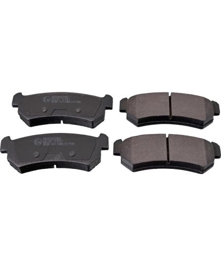 BLUE PRINT Колодки дисковые