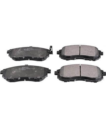 BLUE PRINT Колодки дисковые