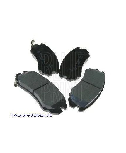 BLUE PRINT Колодки дисковые передние