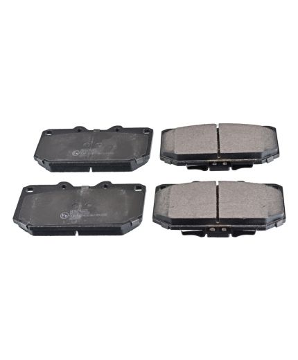 BLUE PRINT Колодки дисковые