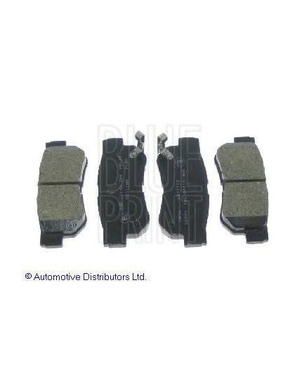 BLUE PRINT Колодки дисковые задние