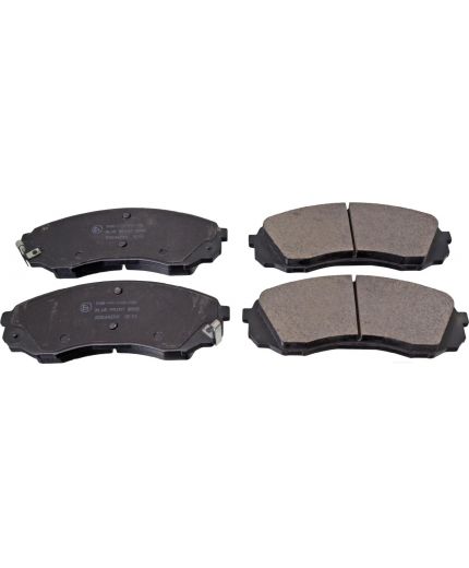 BLUE PRINT Колодки дисковые