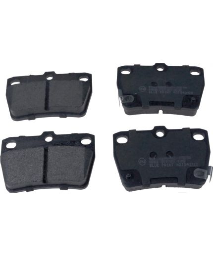 BLUE PRINT Колодки дисковые задние