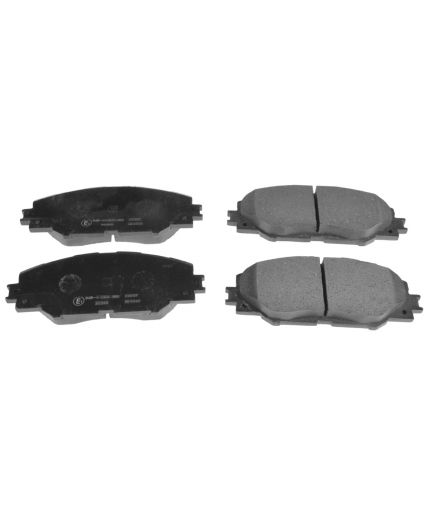 BLUE PRINT Колодки дисковые передние