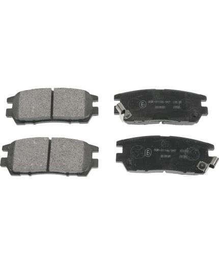 BLUE PRINT Колодки дисковые задние