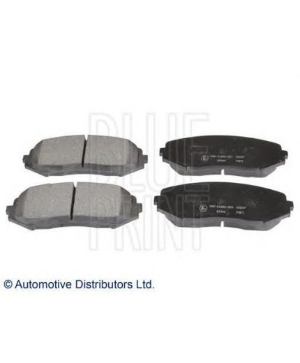 BLUE PRINT Колодки дисковые передние