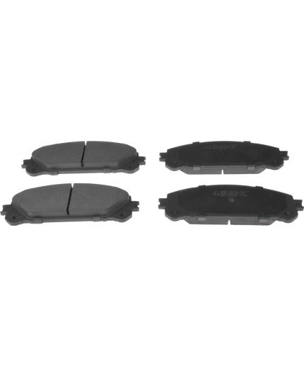 BLUE PRINT Колодки дисковые передние