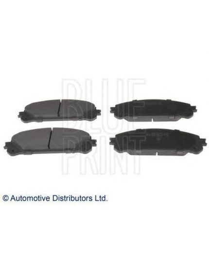 BLUE PRINT Колодки дисковые передние Фото 2