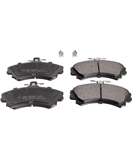 BLUE PRINT Колодки дисковые передние