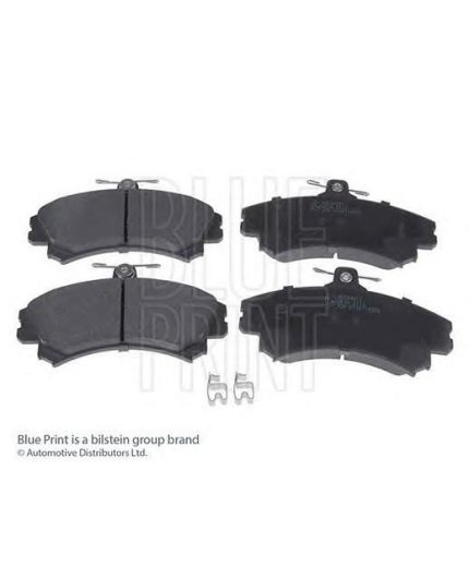 BLUE PRINT Колодки дисковые передние Фото 2