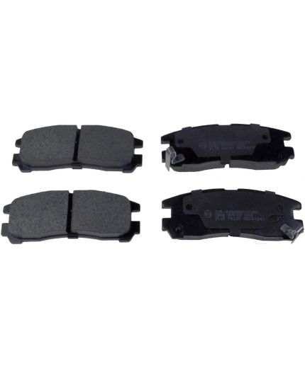 BLUE PRINT Колодки дисковые