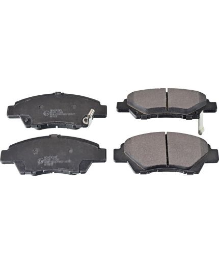 BLUE PRINT Колодки дисковые передние