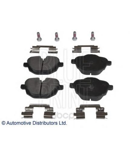 BLUE PRINT Колодки дисковые