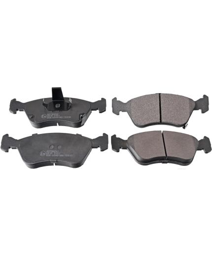 BLUE PRINT Колодки дисковые передние