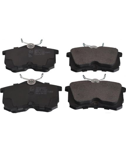 BLUE PRINT Колодки дисковые задние Фото 2